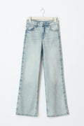 Comfy wide tall jeans