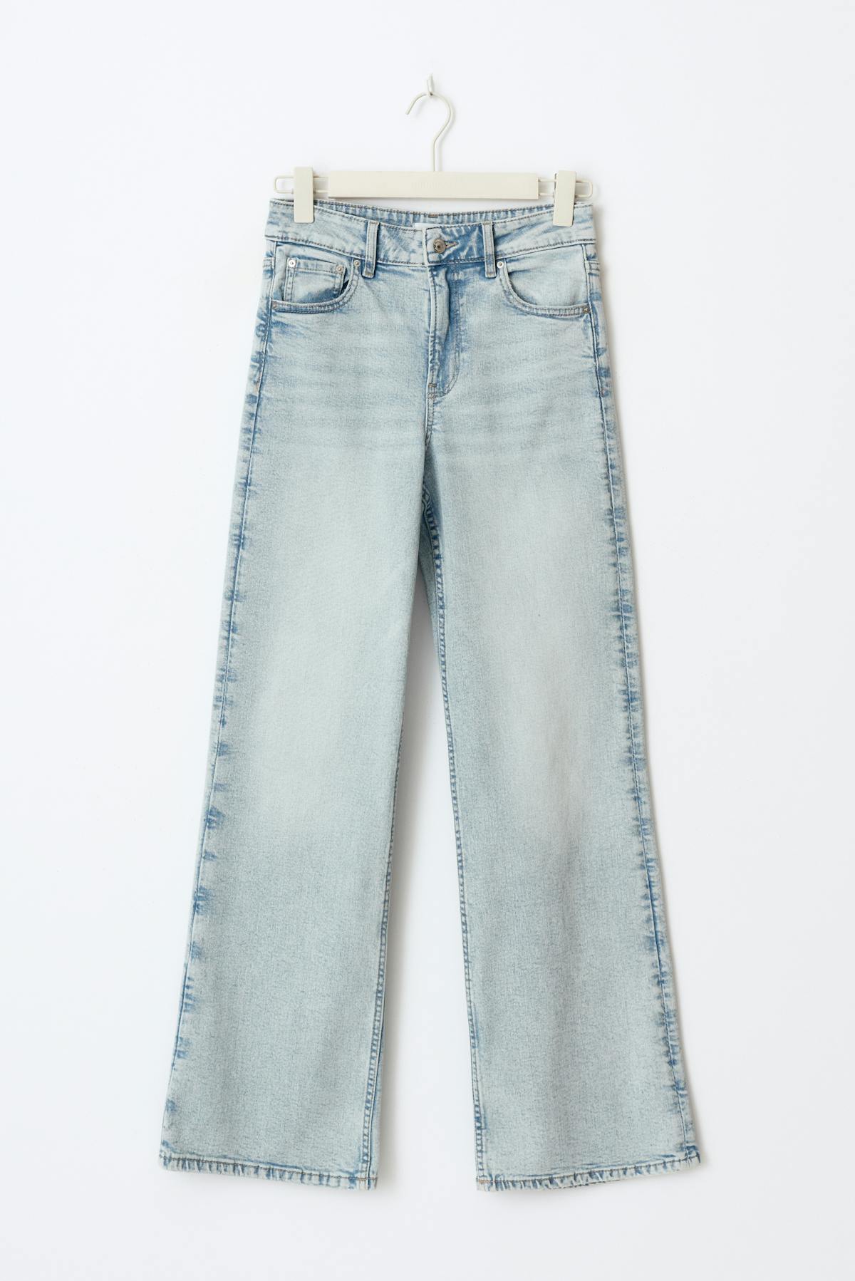 Comfy wide tall jeans
