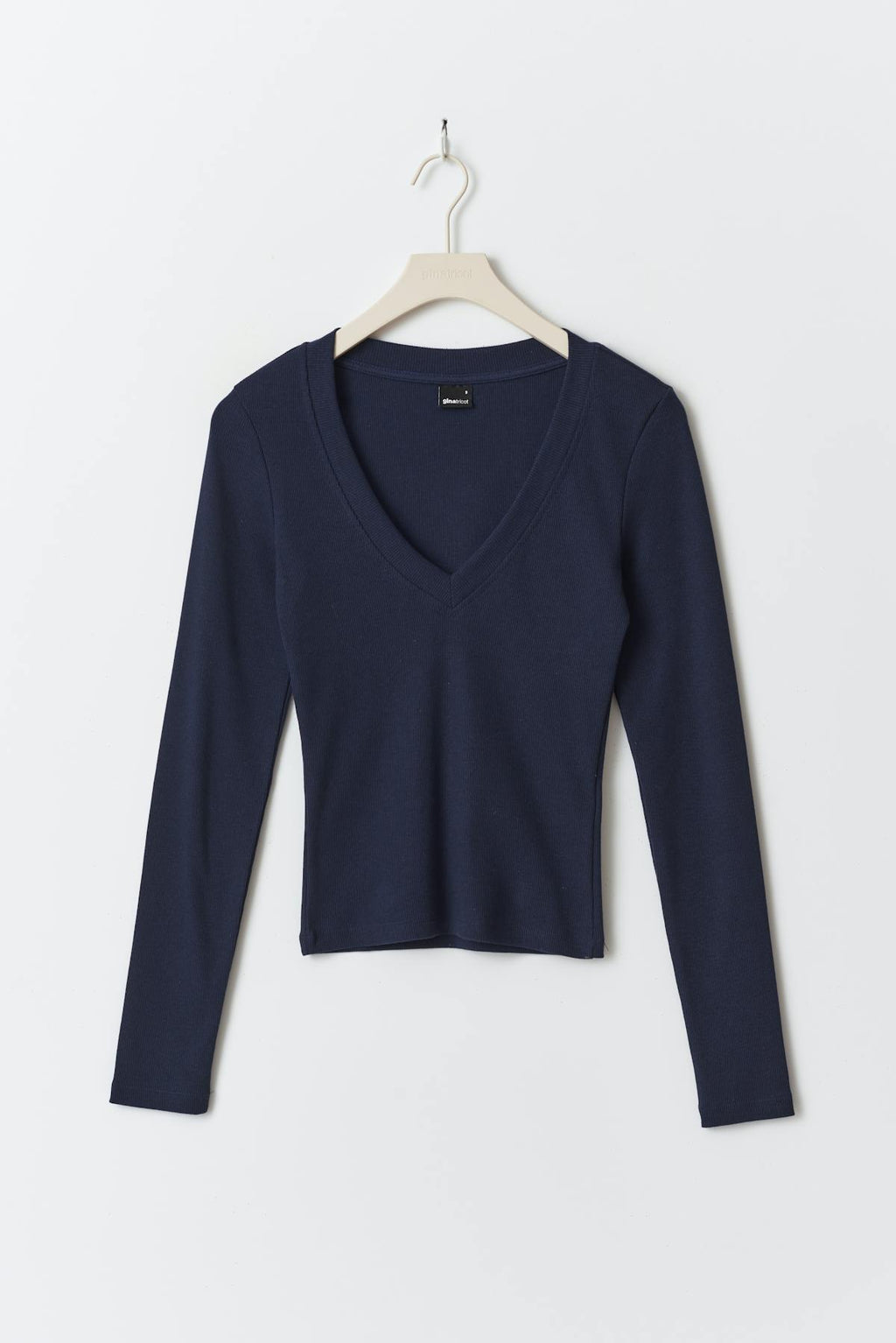 V-neck top