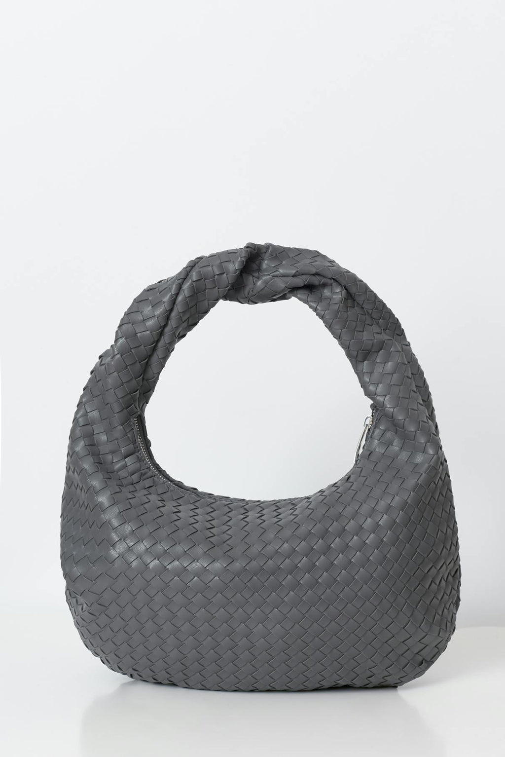 Braided shoulder bag