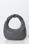 Braided shoulder bag
