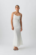 Lace maxi dress