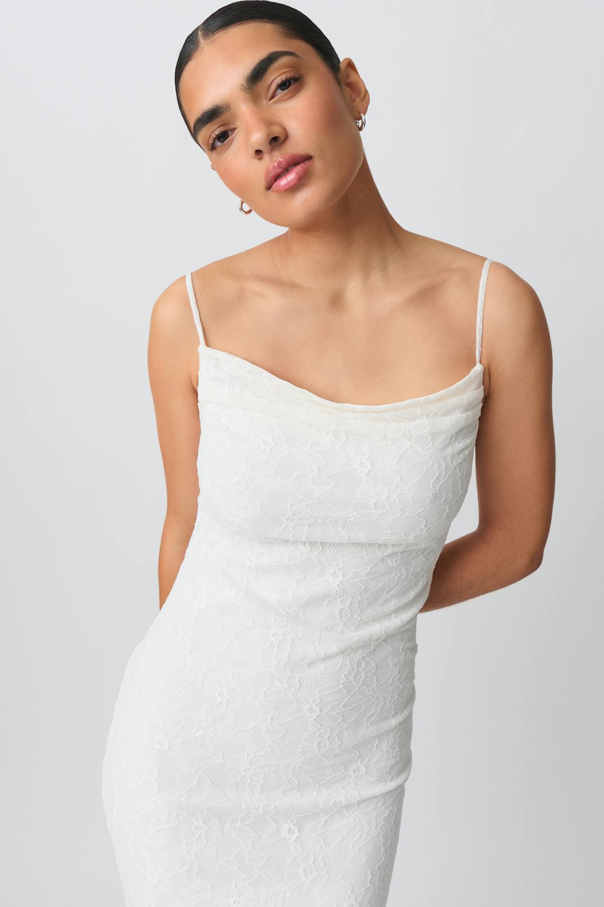 Lace maxi dress