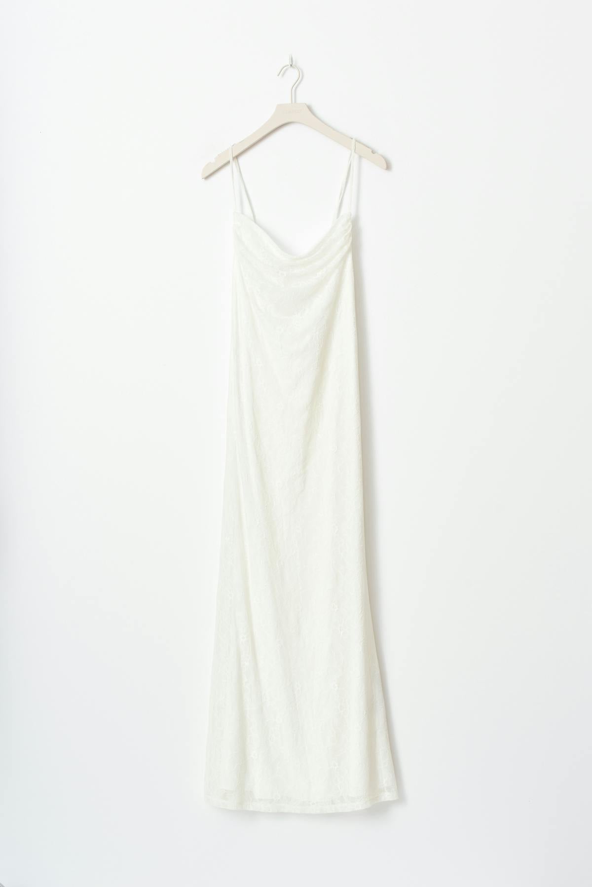 Lace maxi dress