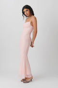 Lace maxi dress