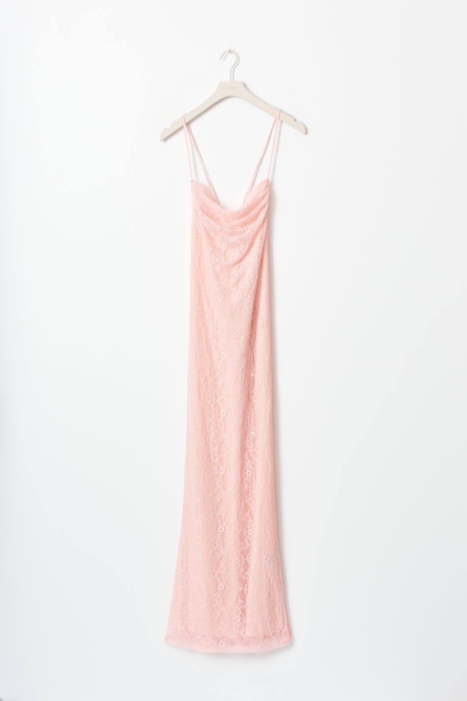 Lace maxi dress