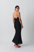 Lace maxi dress