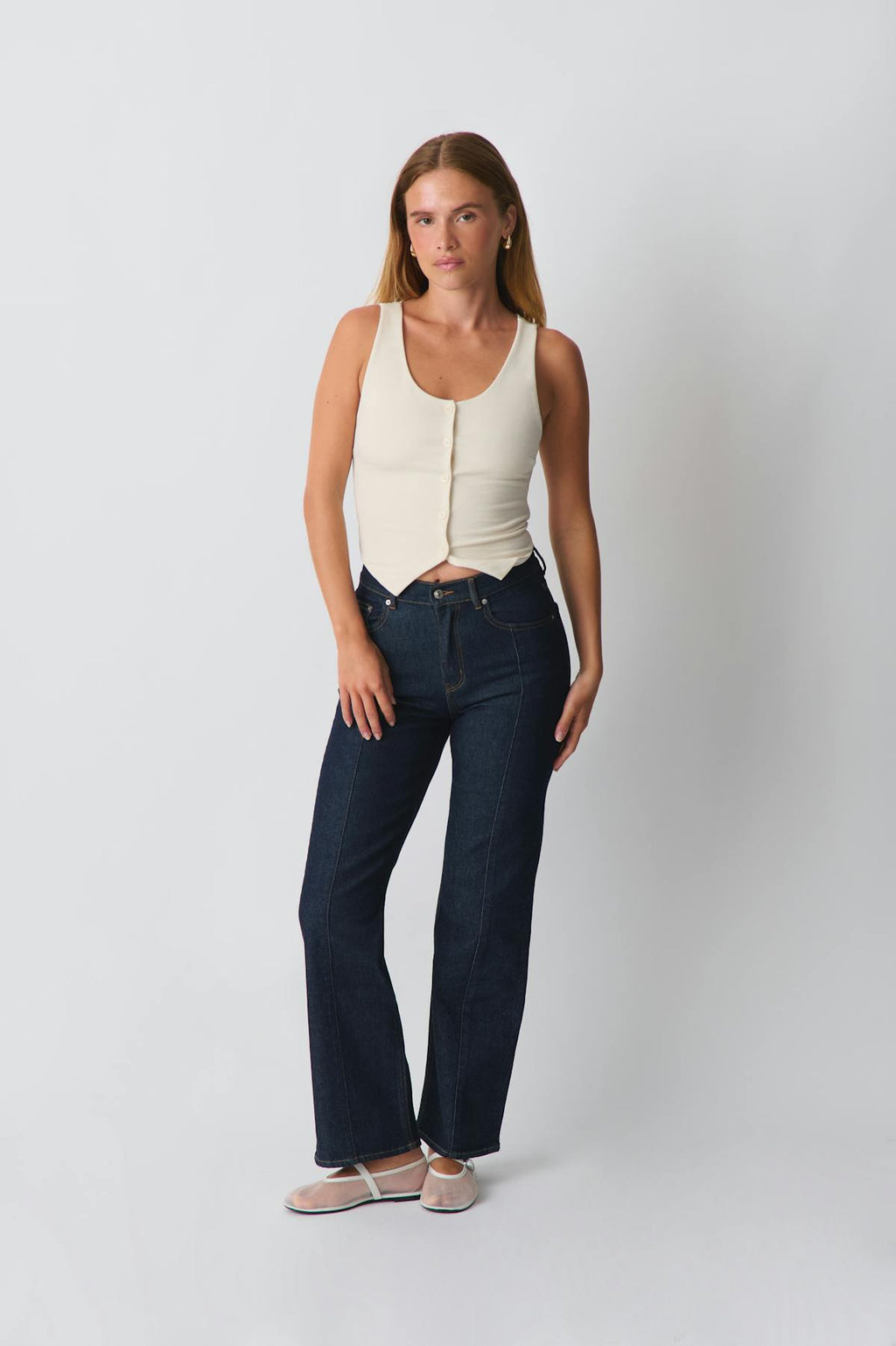 Vest top