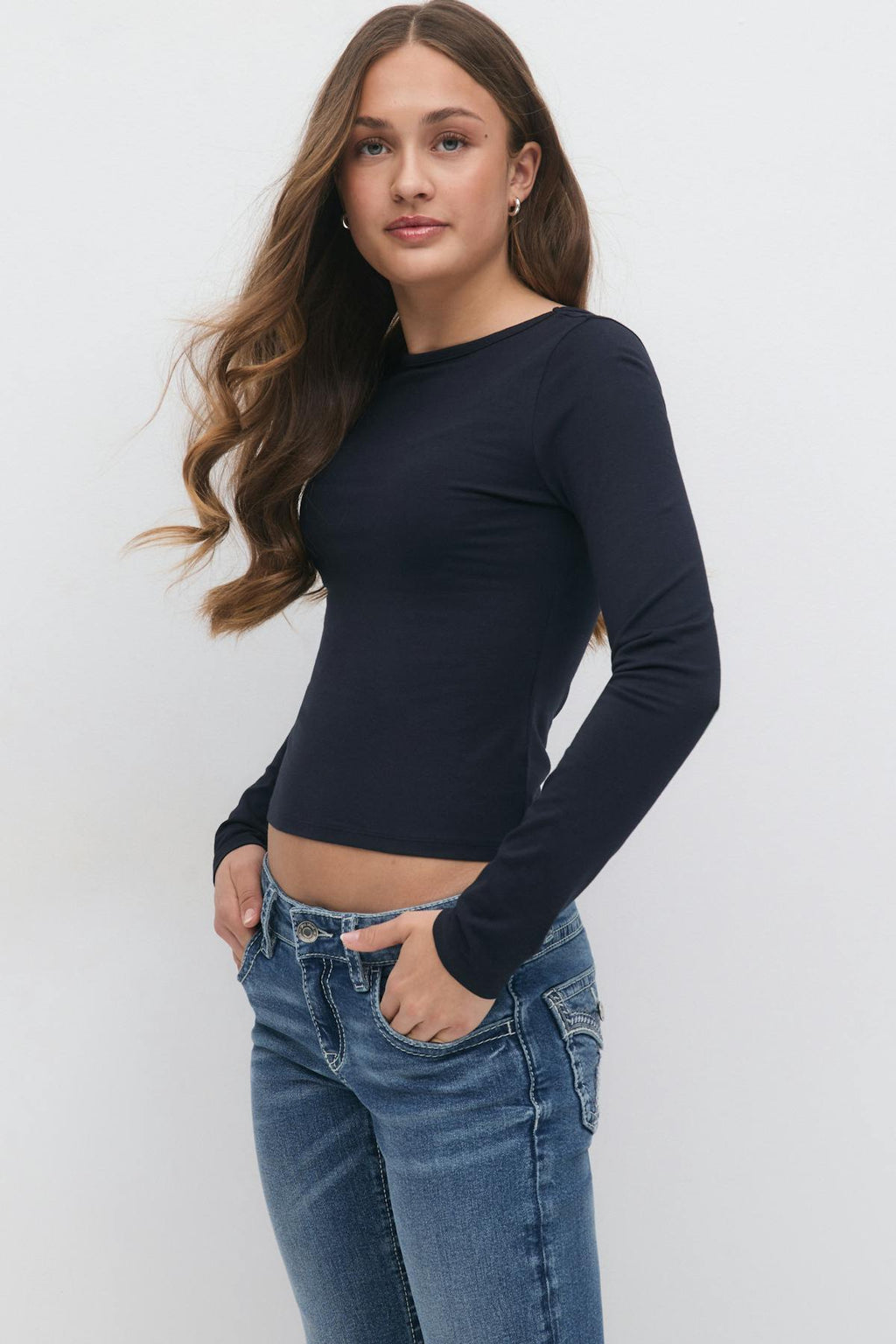 Y yoga open back top