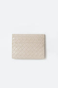 Braided card holder