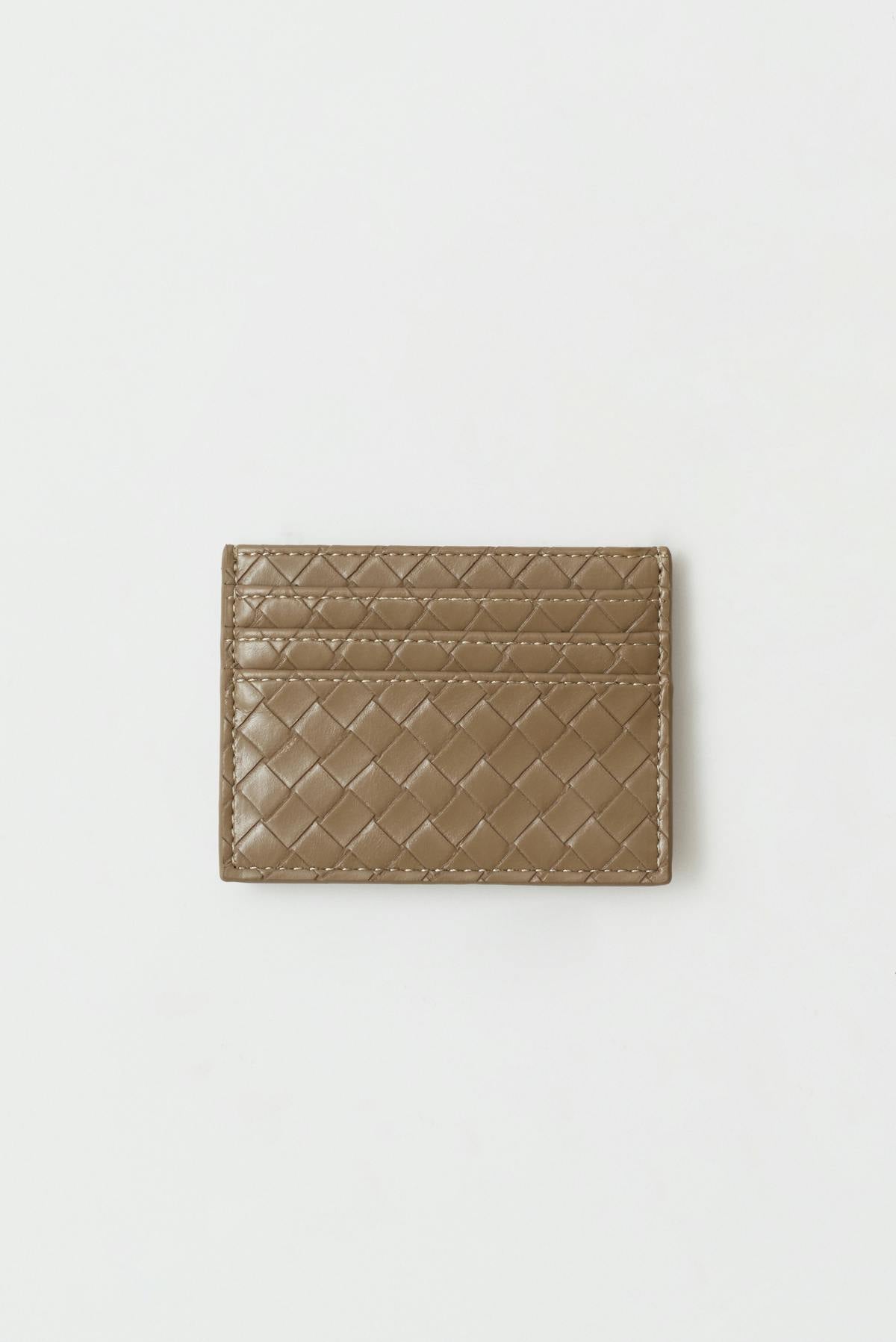 Braided card holder