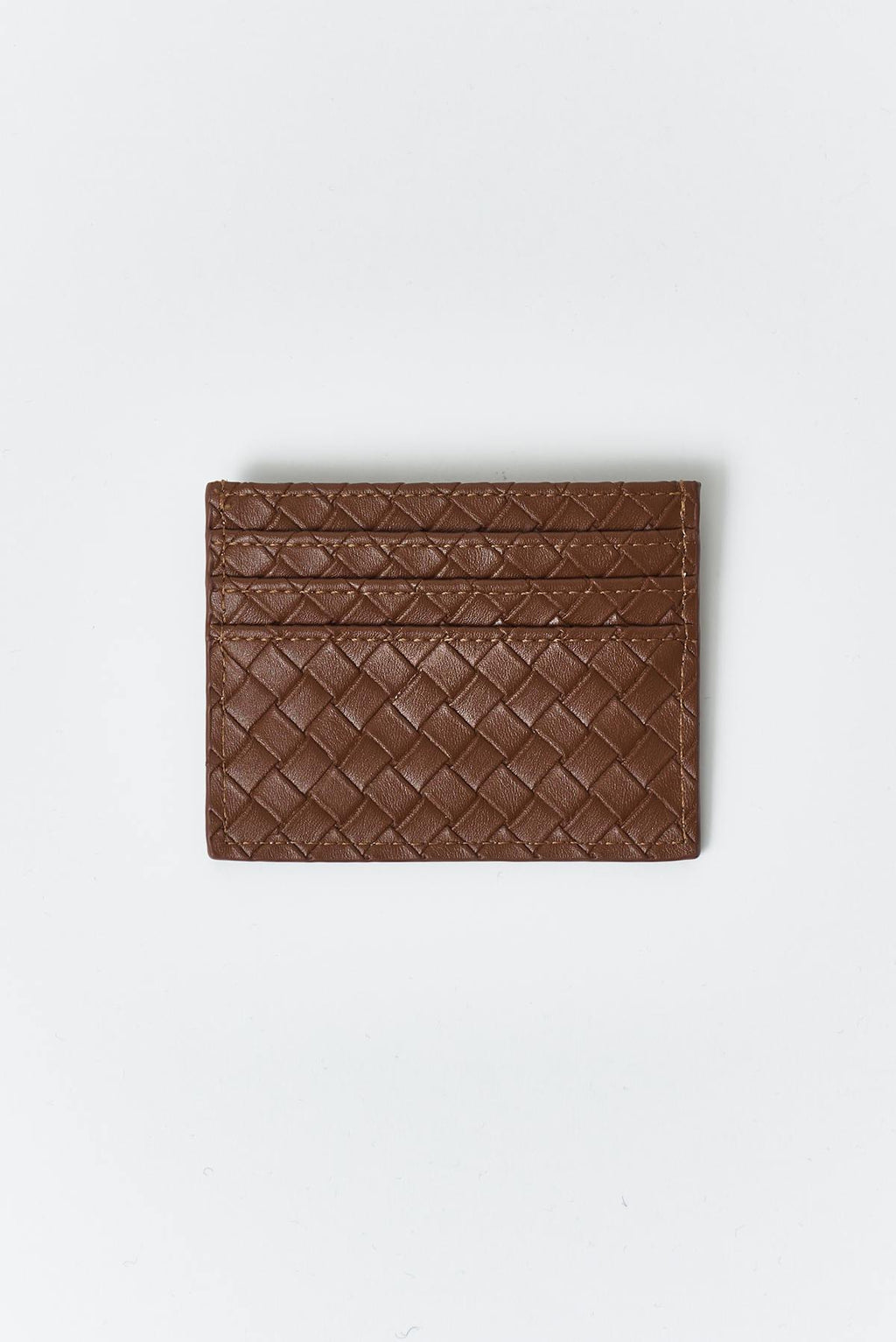 Braided card holder