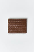 Braided card holder