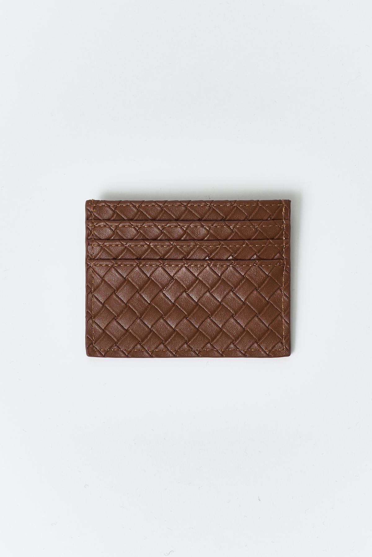 Braided card holder