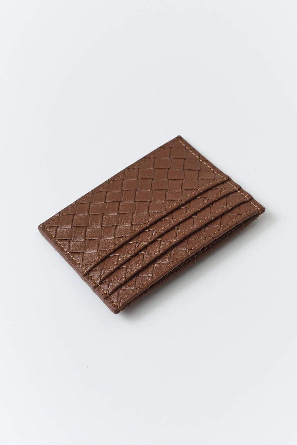 Braided card holder