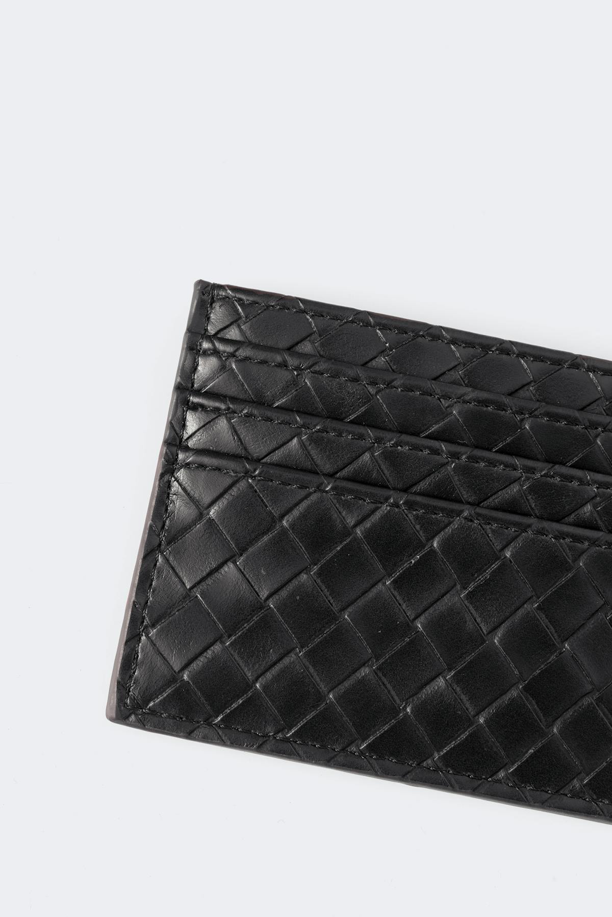 Braided card holder