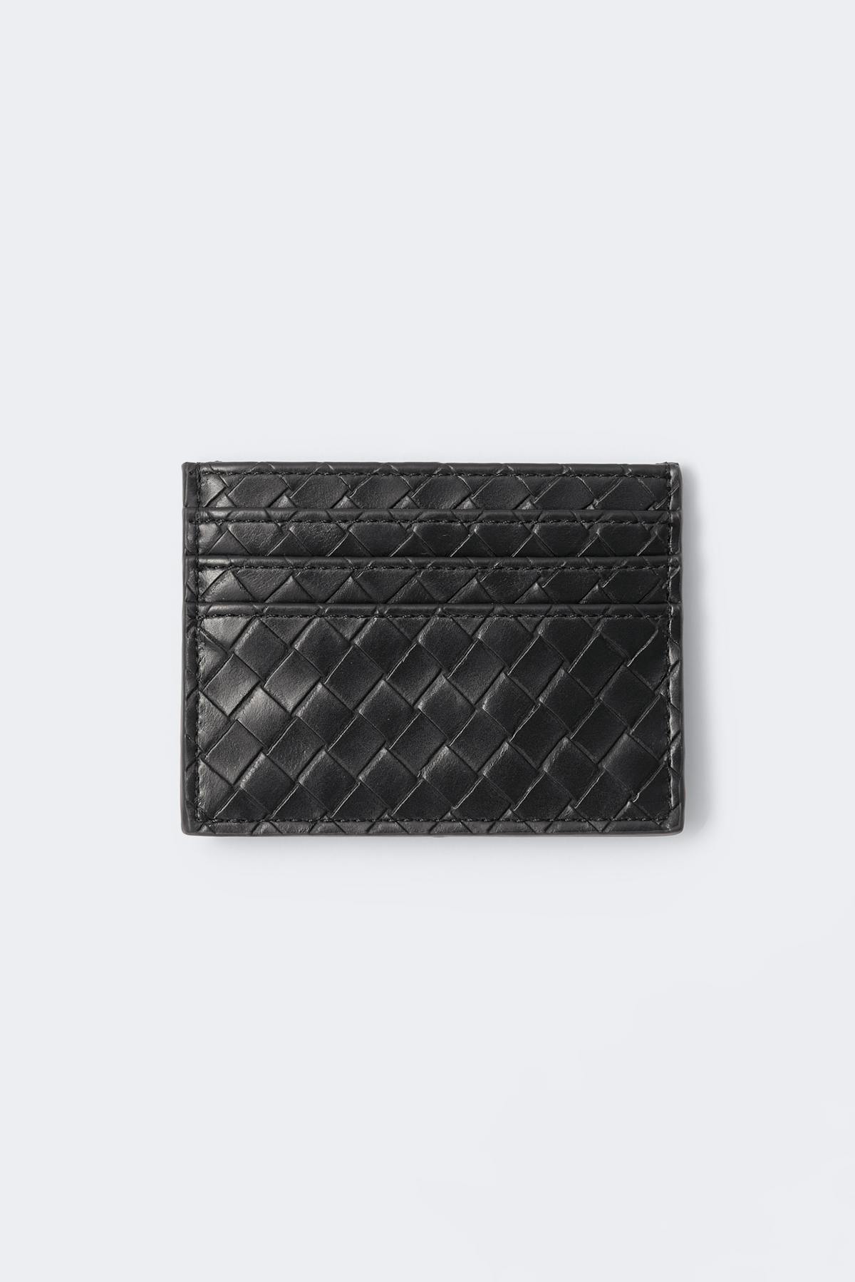 Braided card holder