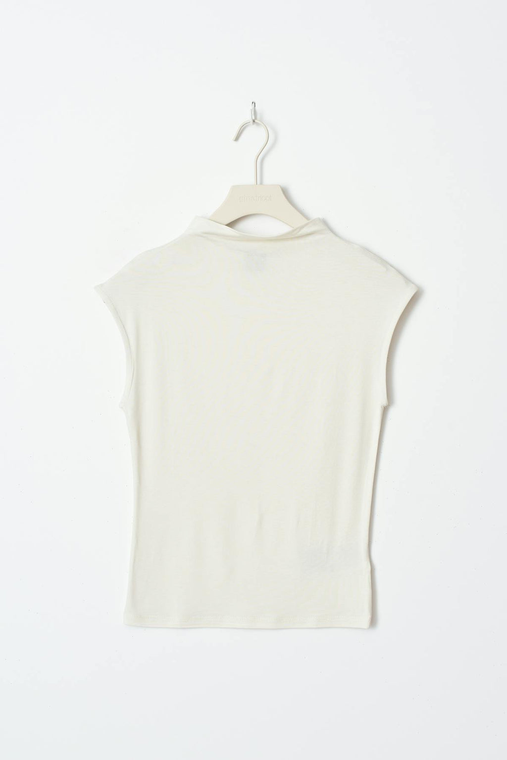 soft touch funnel neck top