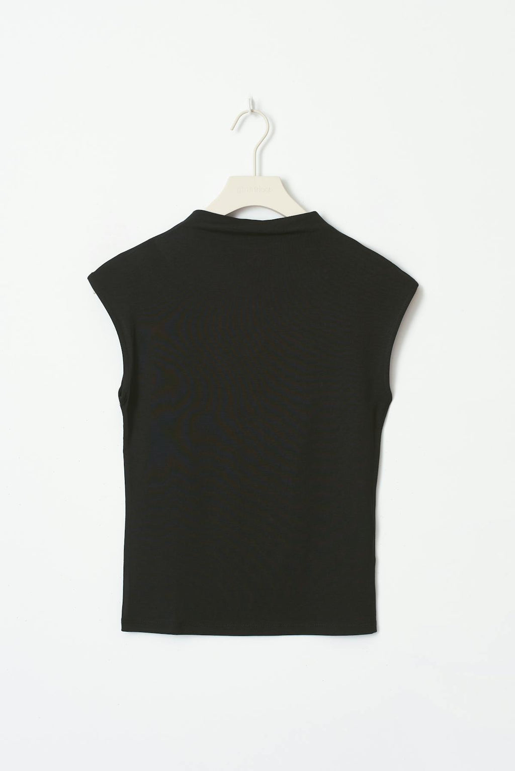 soft touch funnel neck top