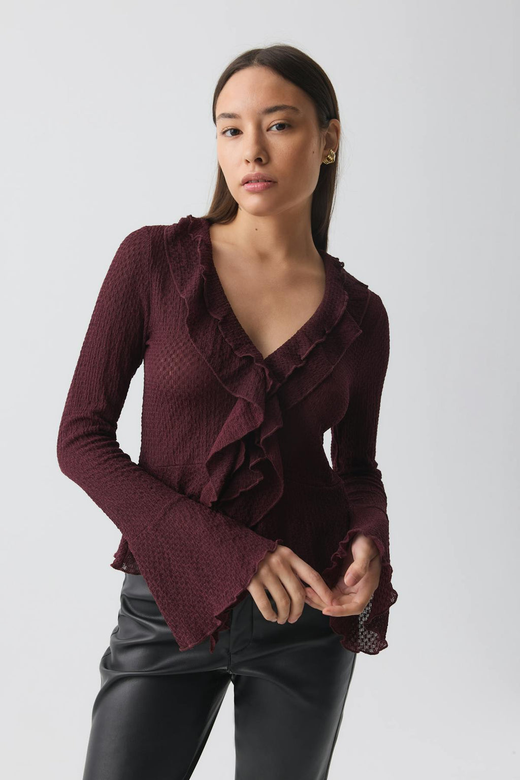 Frill top