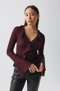 Frill top