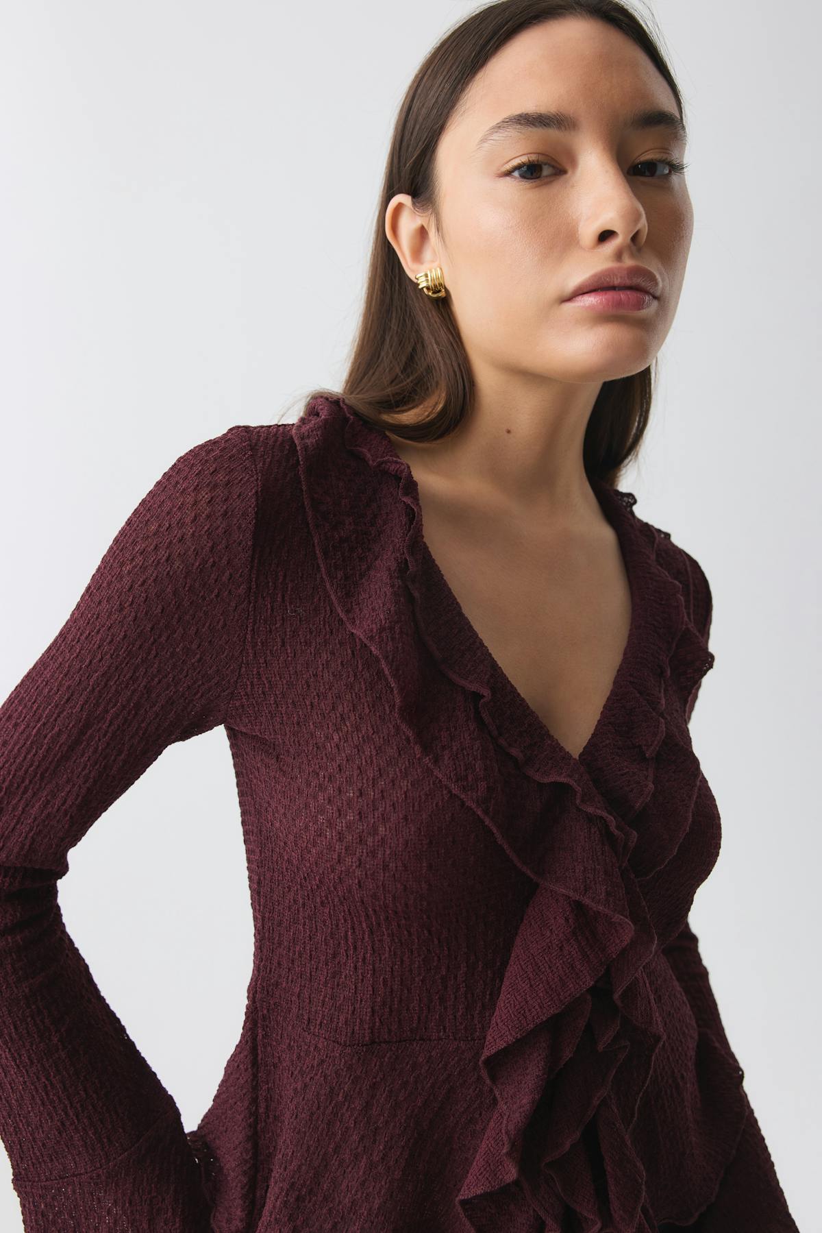 Frill top