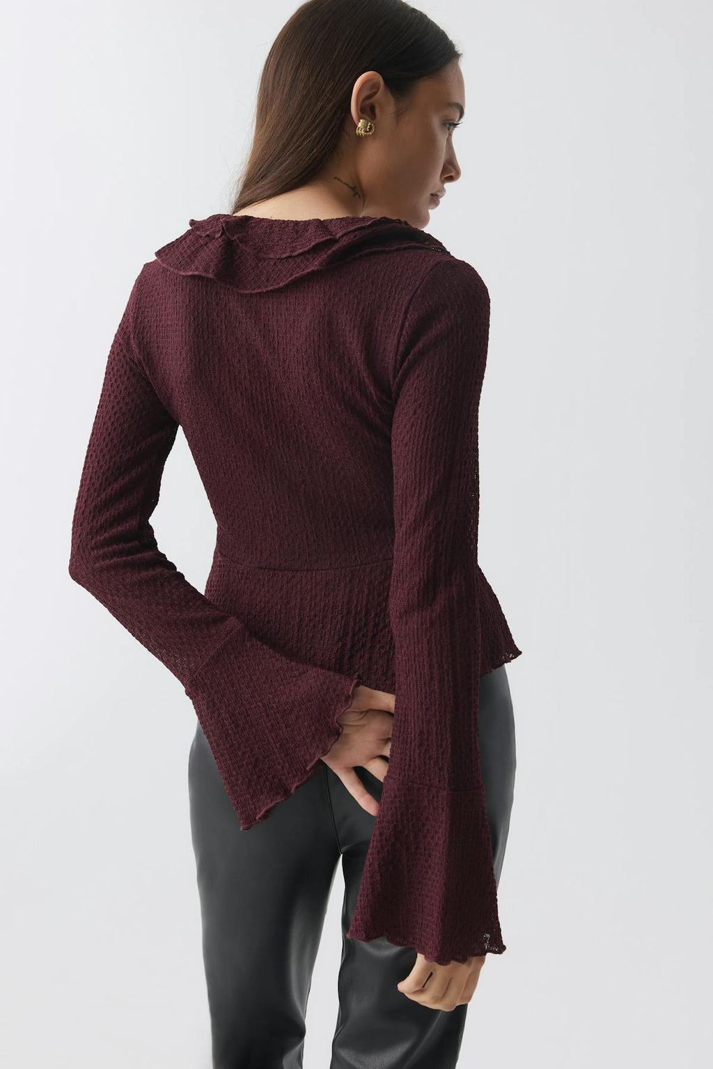 Frill top