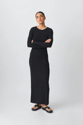 Soft touch maxi dress