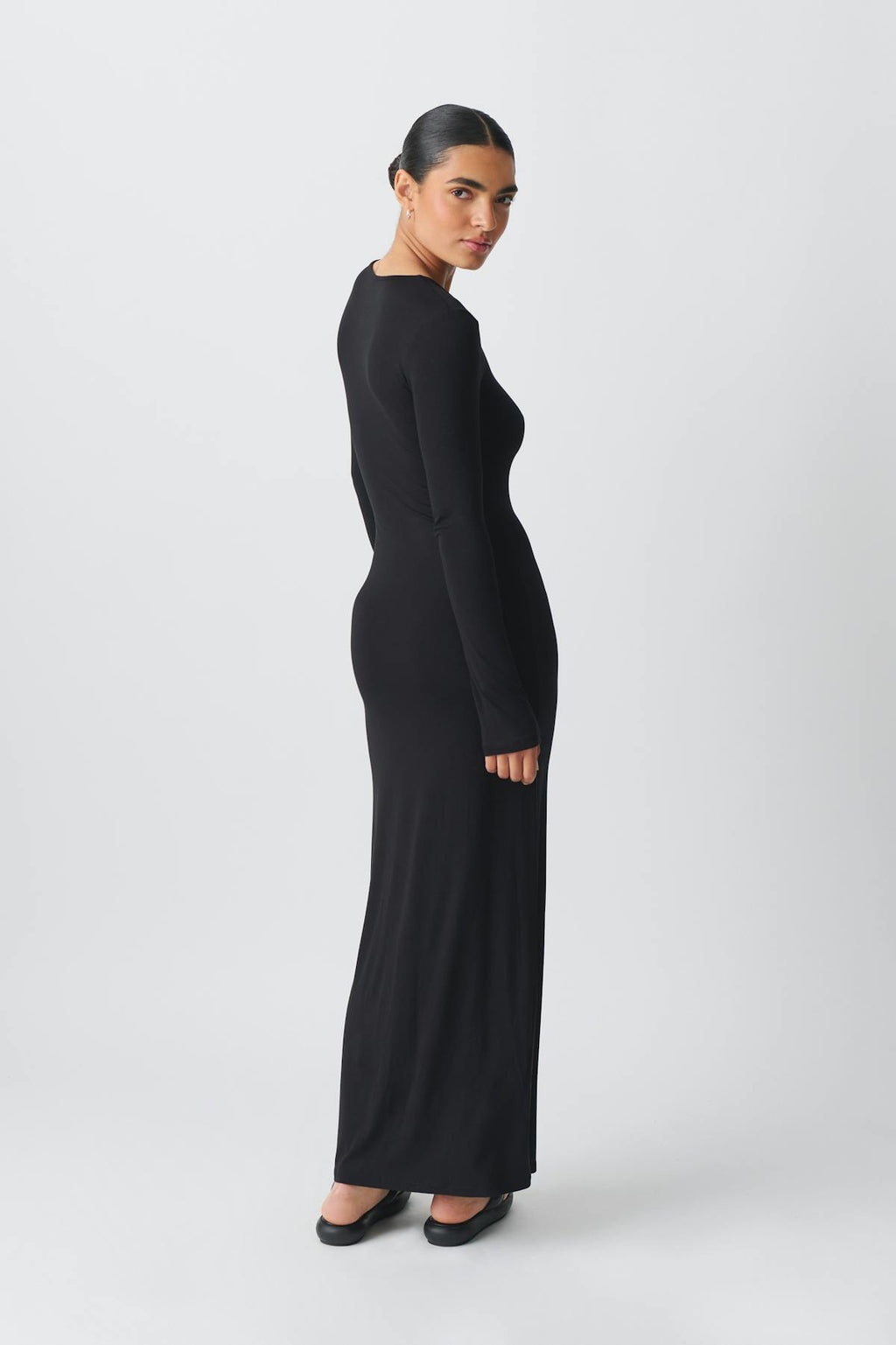 Soft touch maxi dress