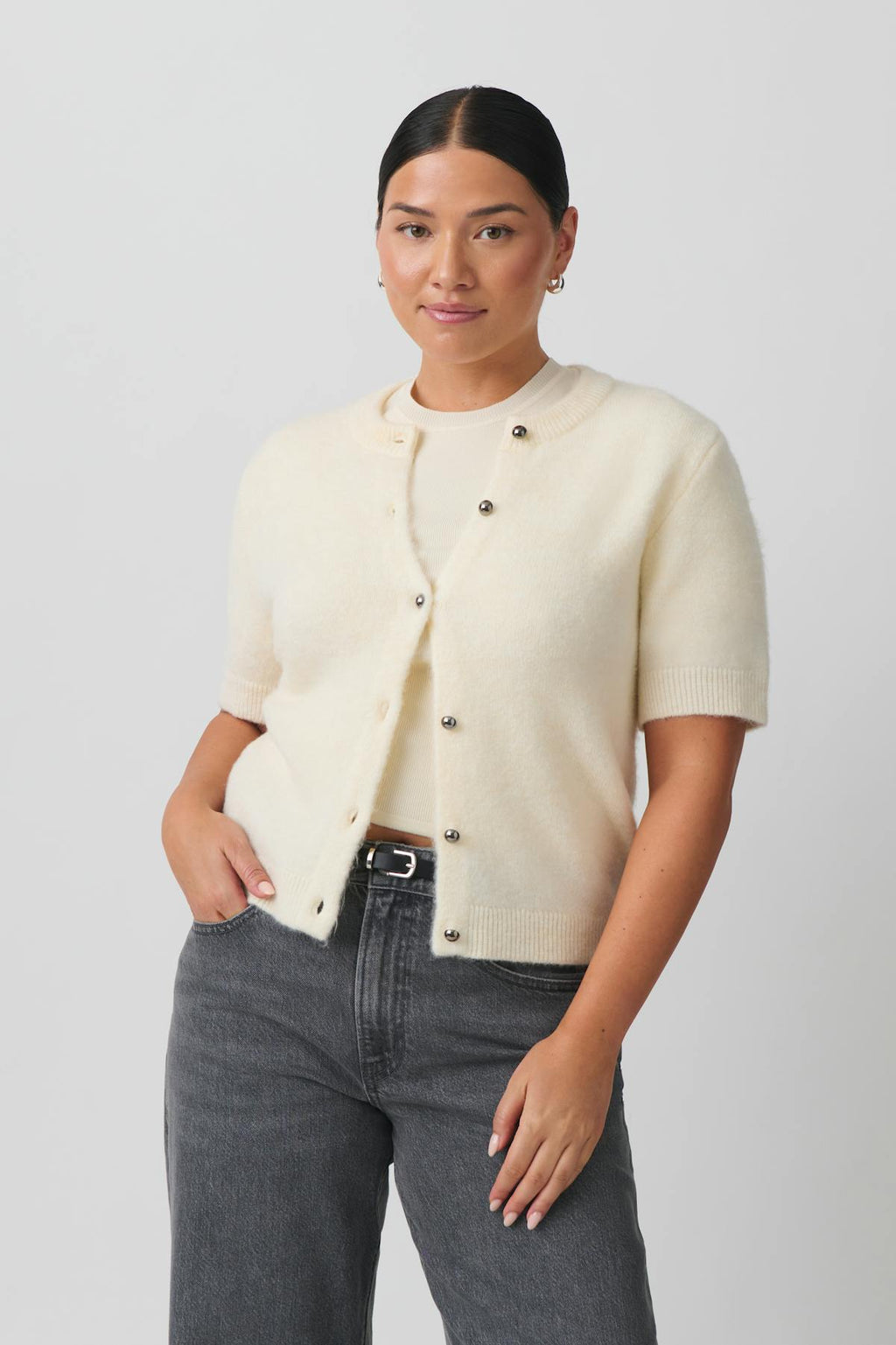 Knitted cardigan