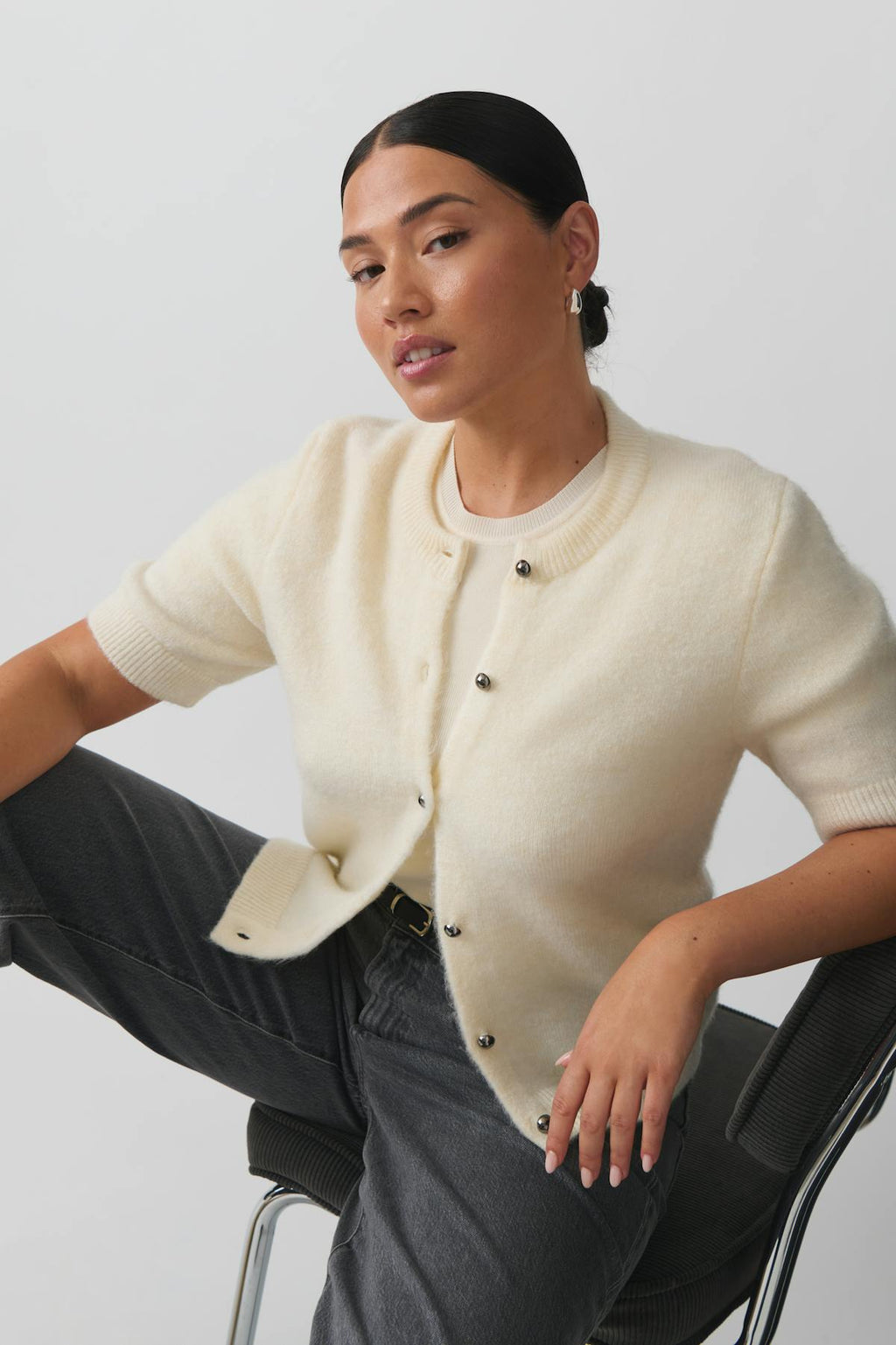 Knitted cardigan