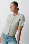 Knitted cardigan