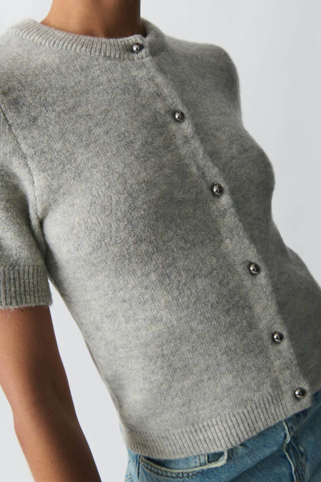 Knitted cardigan