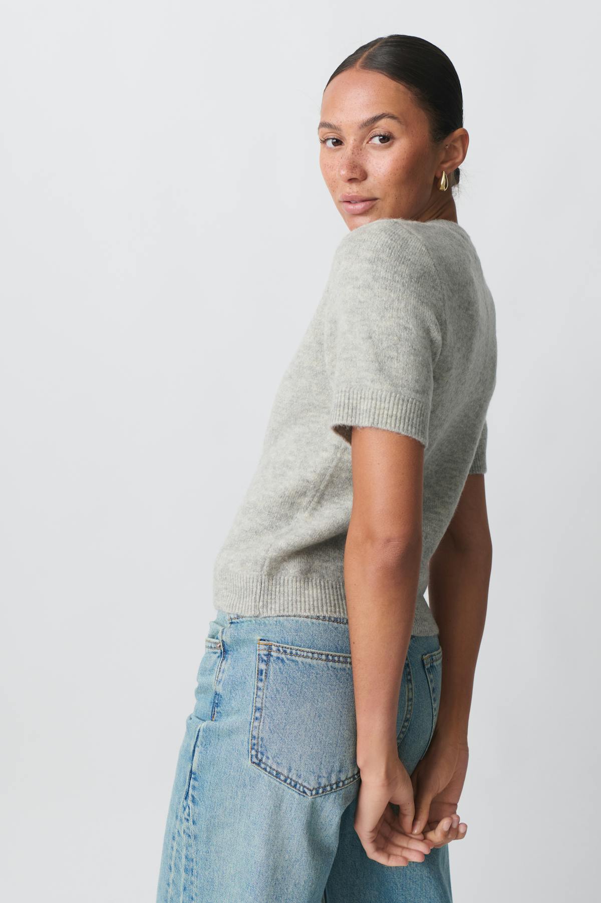 Knitted cardigan