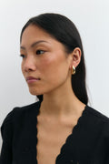 Mini drop earrings