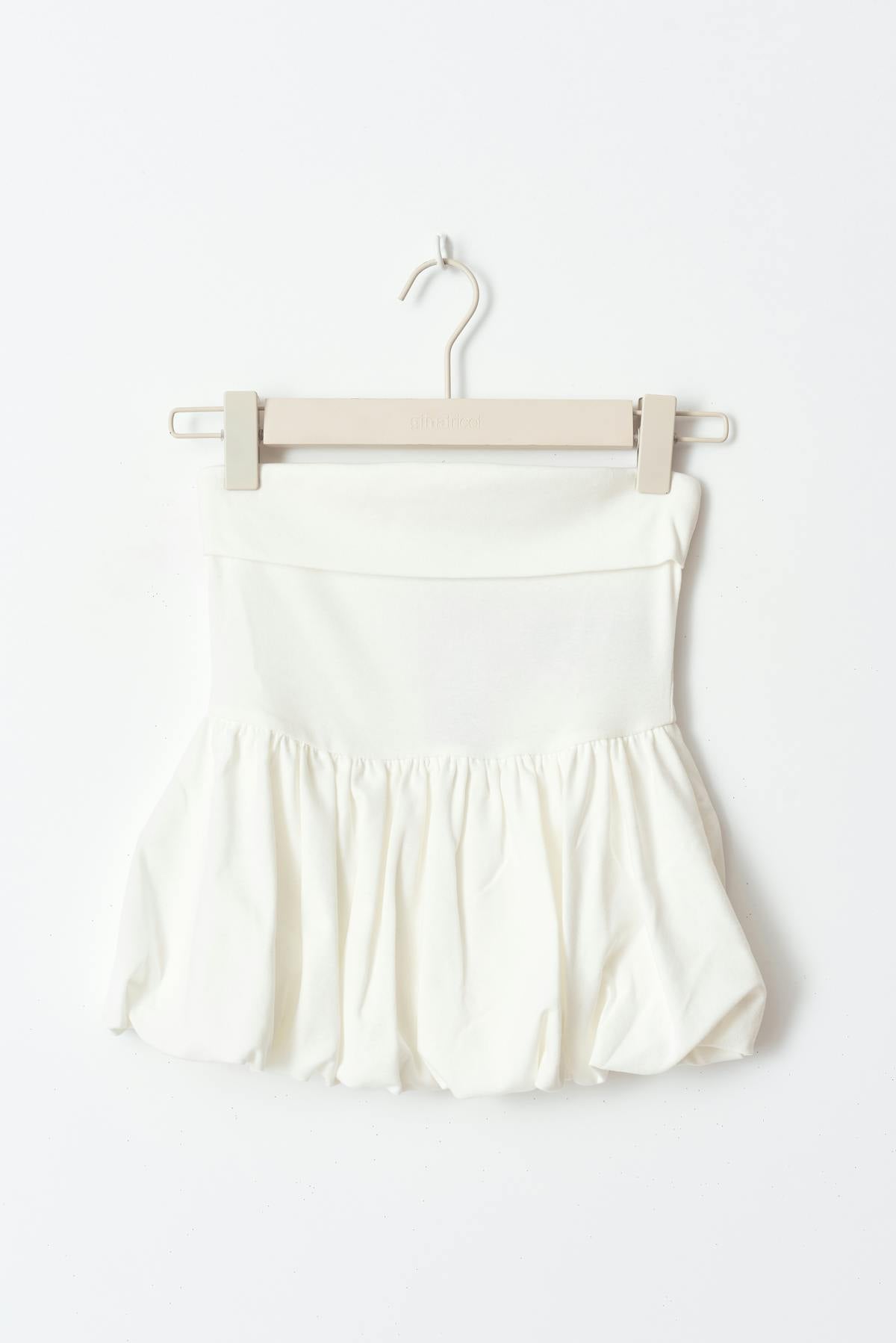 Balloon tube top