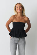Balloon tube top