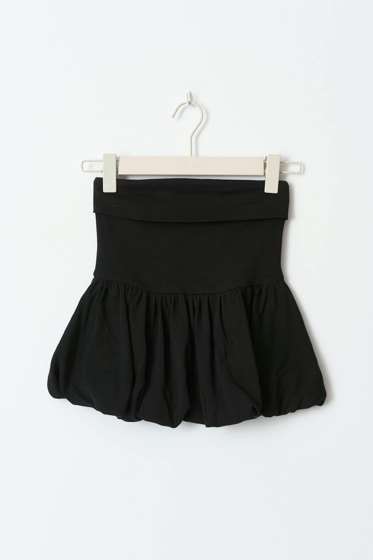 Balloon tube top