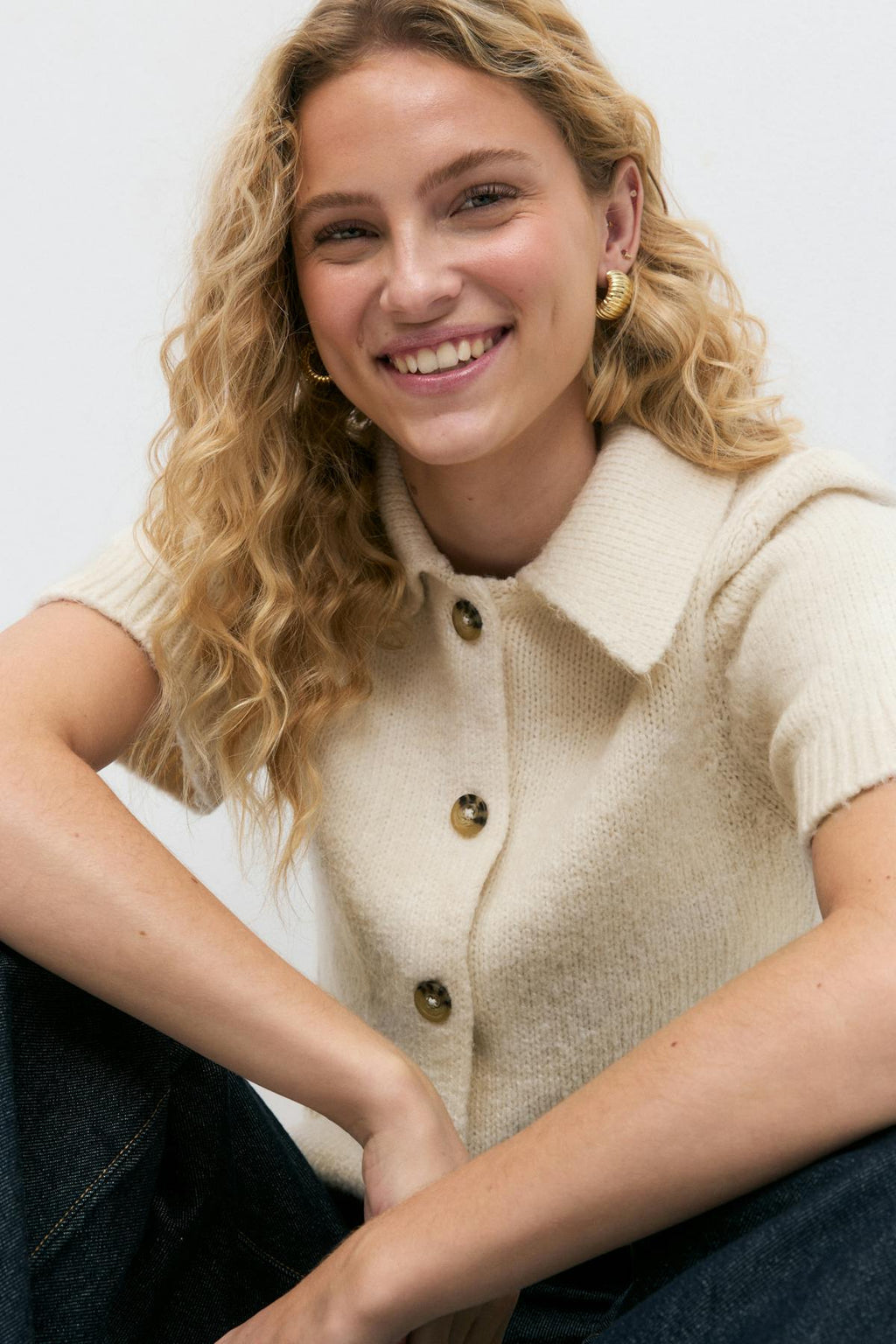 Knitted cardigan