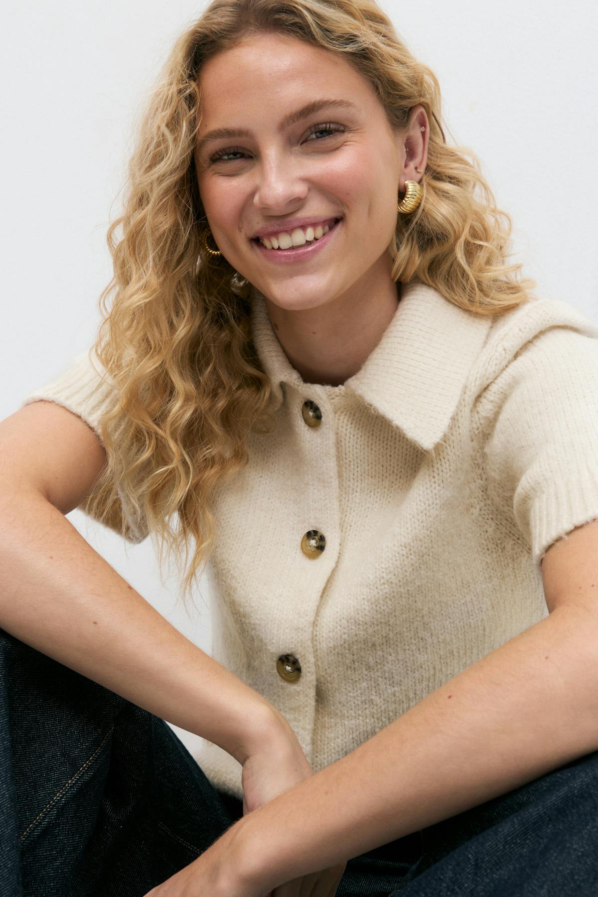 Knitted cardigan