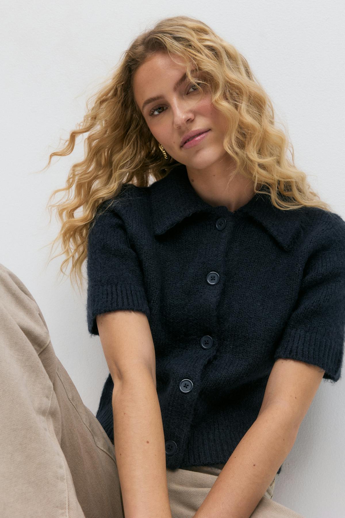 Knitted cardigan