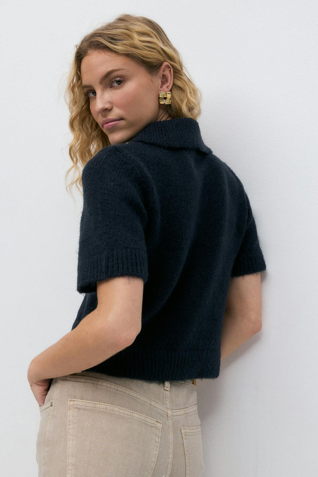Knitted cardigan