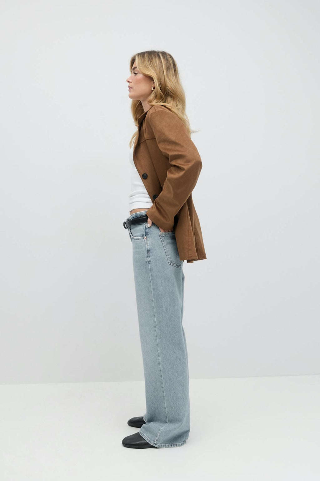 Perfect wide jeans
