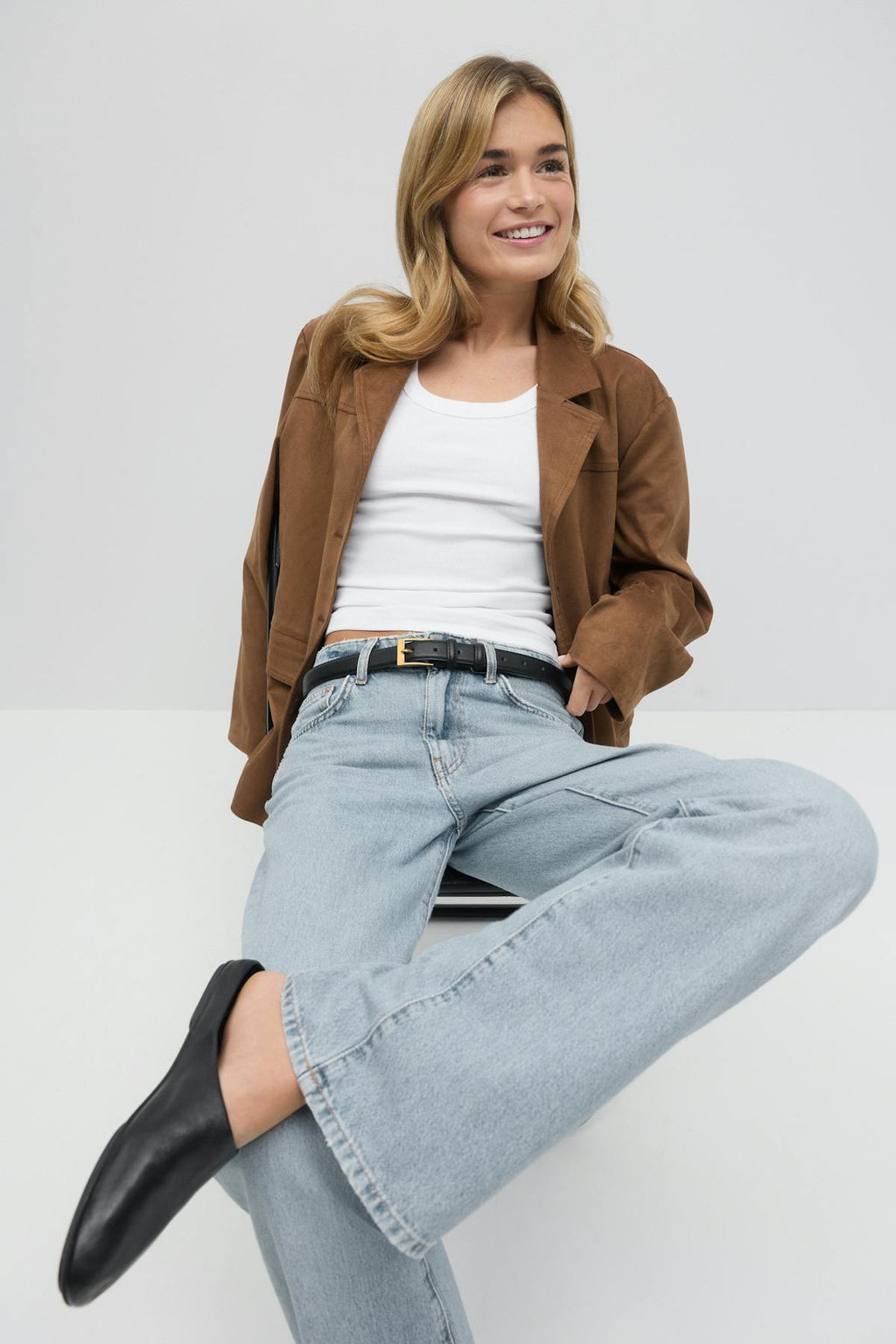 Perfect wide jeans