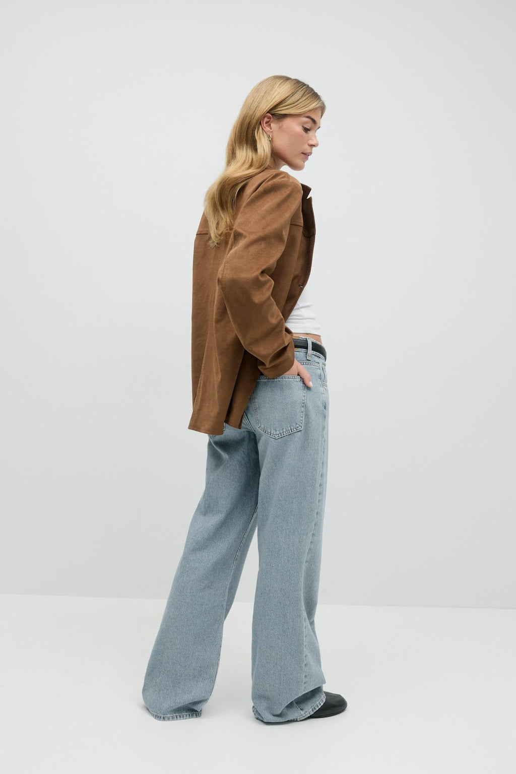 Perfect wide jeans