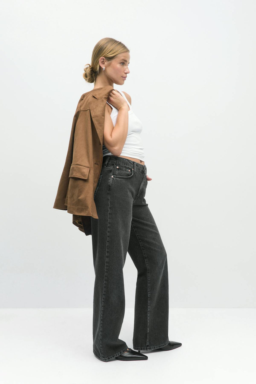 Perfect wide jeans