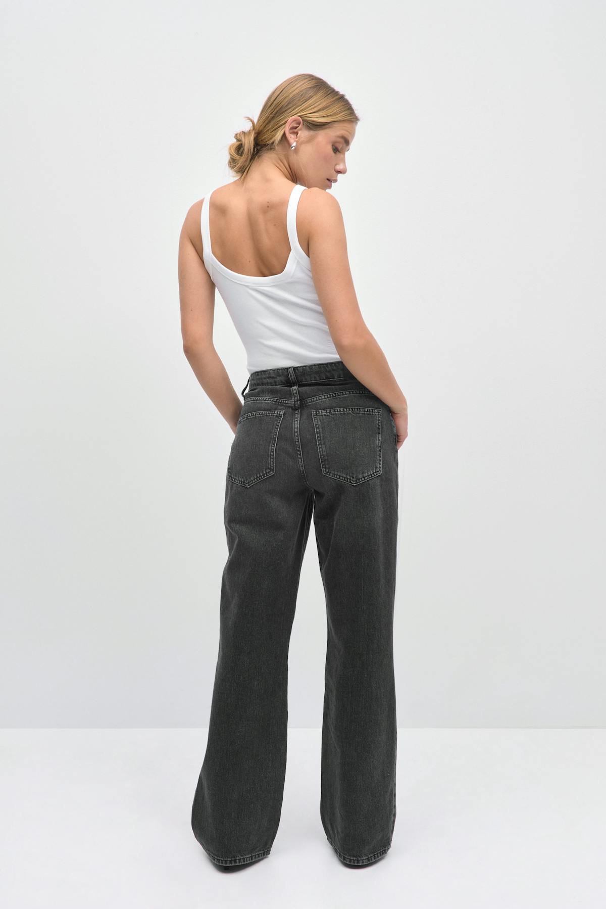 Perfect wide jeans