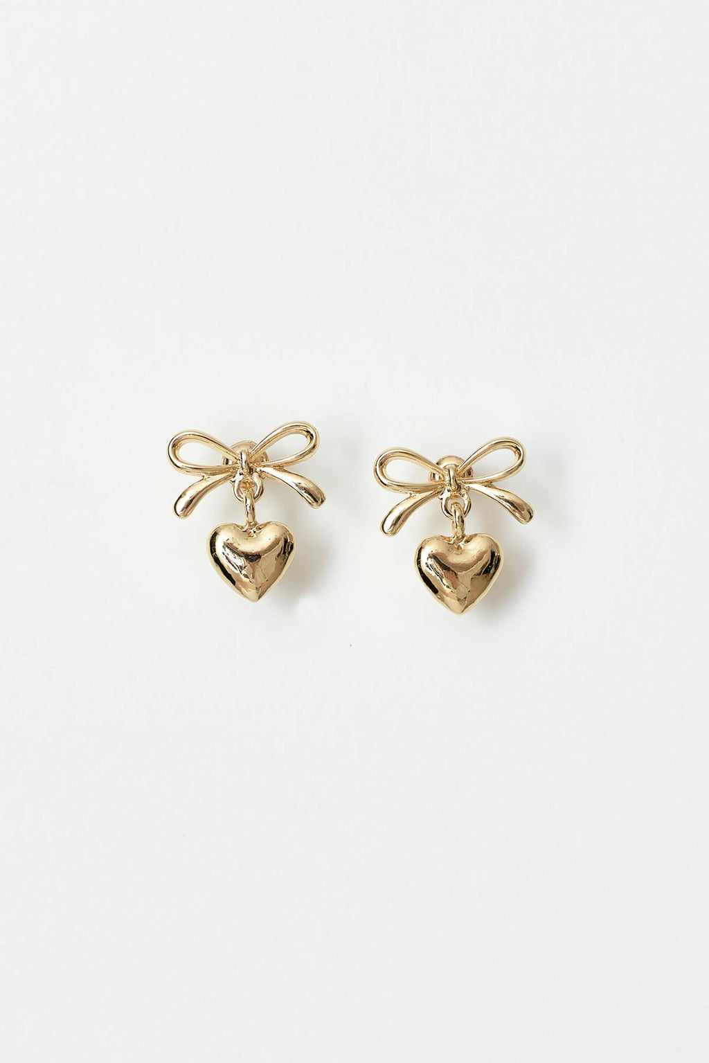 Bow earrings