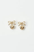 Bow earrings