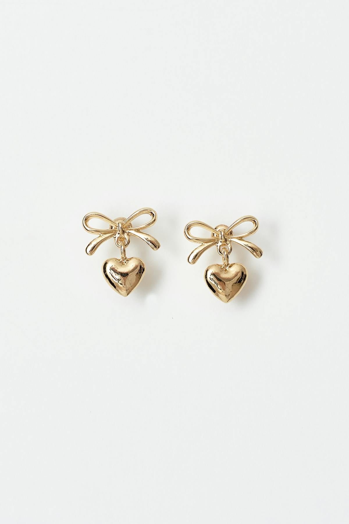 Bow earrings